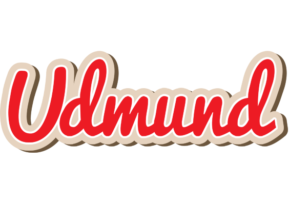 Udmund chocolate logo