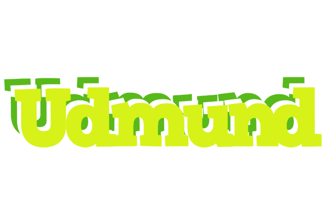 Udmund citrus logo