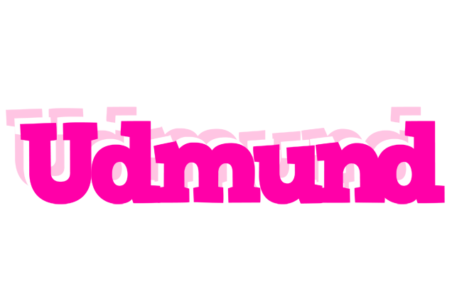 Udmund dancing logo