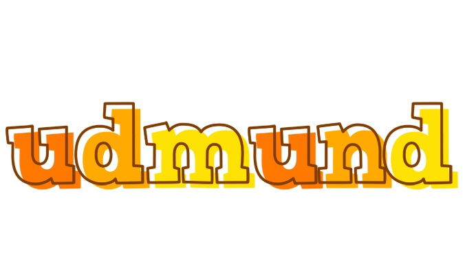 Udmund desert logo