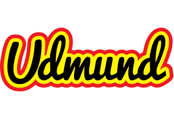 Udmund flaming logo