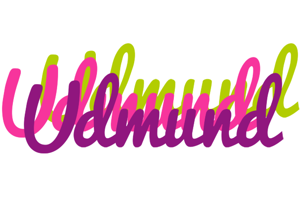 Udmund flowers logo