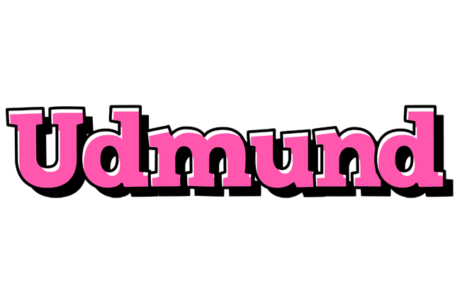 Udmund girlish logo