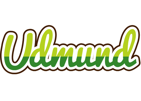 Udmund golfing logo