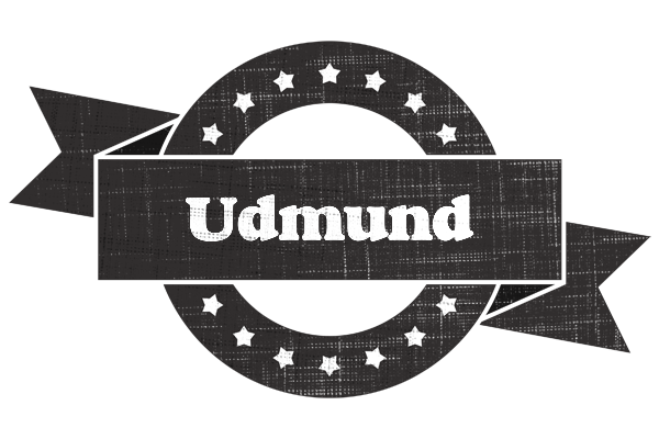 Udmund grunge logo