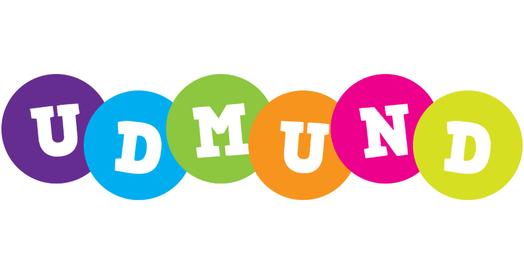 Udmund happy logo