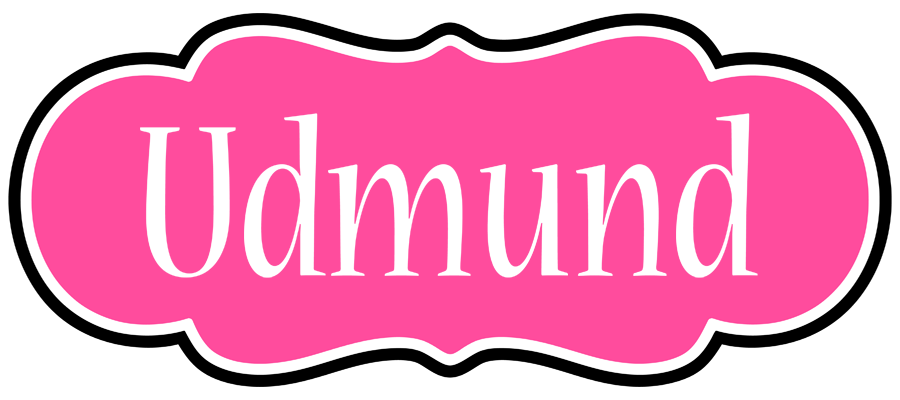 Udmund invitation logo