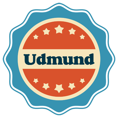 Udmund labels logo