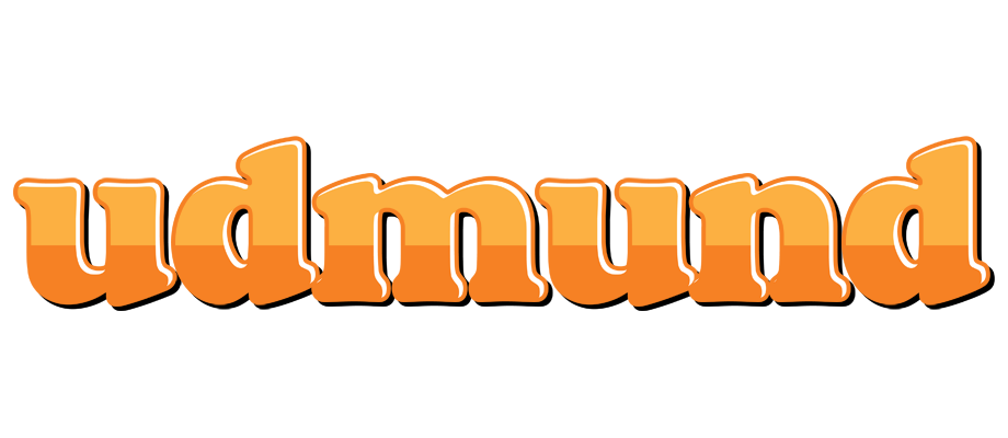 Udmund orange logo