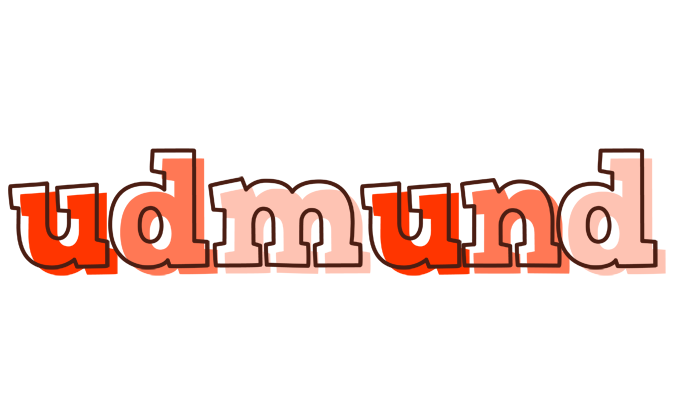 Udmund paint logo