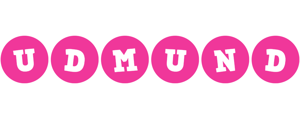 Udmund poker logo