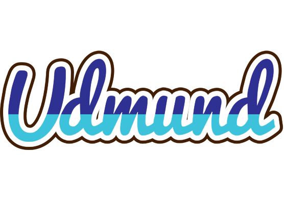 Udmund raining logo