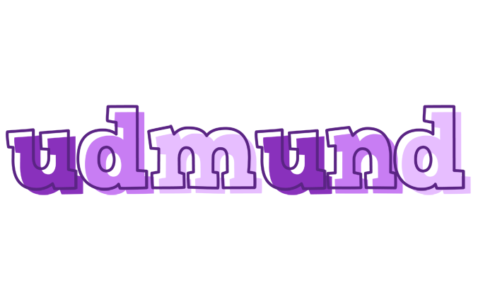Udmund sensual logo