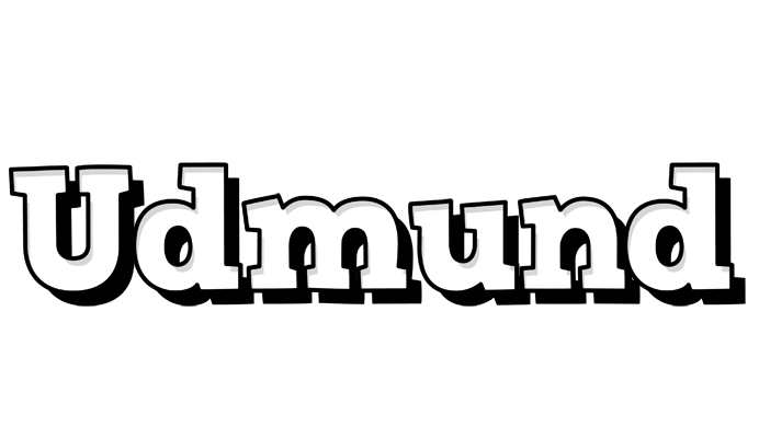 Udmund snowing logo