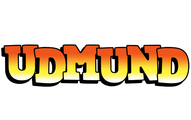 Udmund sunset logo