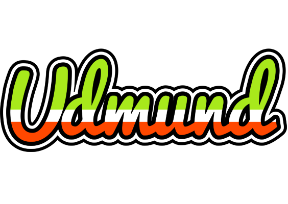 Udmund superfun logo