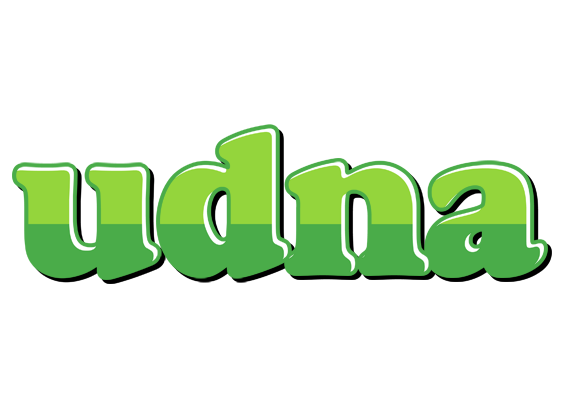 Udna apple logo