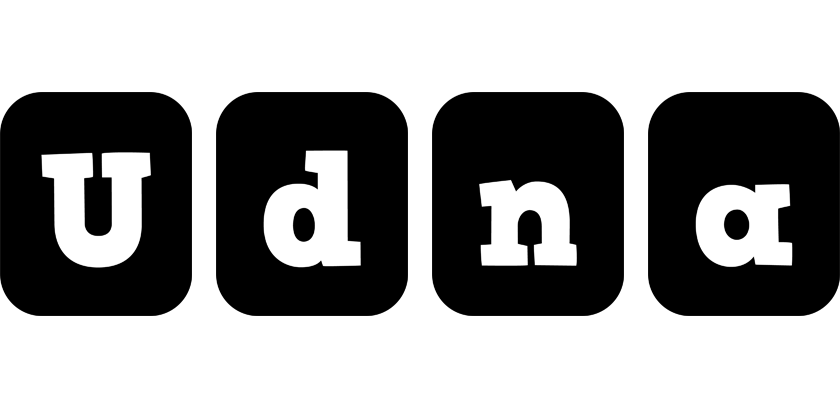 Udna box logo