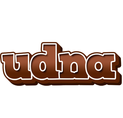Udna brownie logo