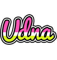 Udna candies logo