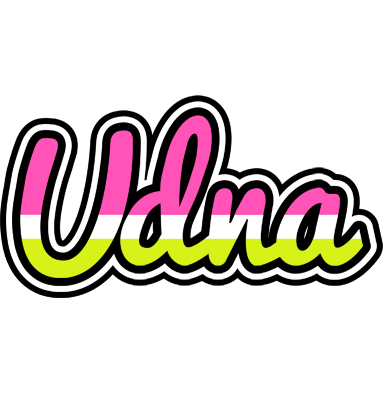 Udna candies logo