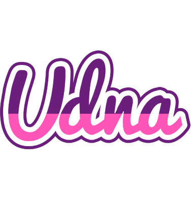 Udna cheerful logo
