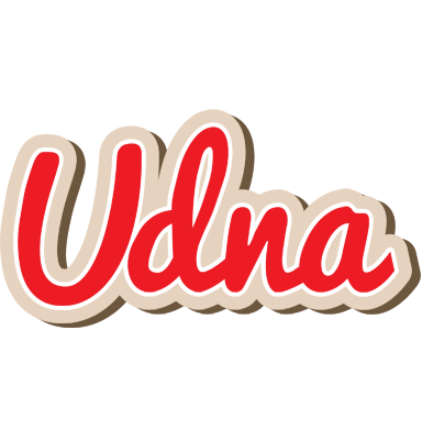 Udna chocolate logo