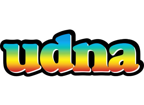 Udna color logo