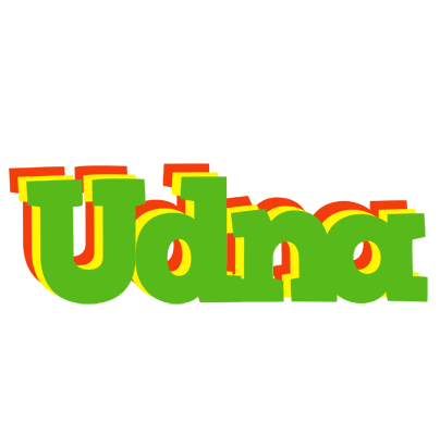 Udna crocodile logo