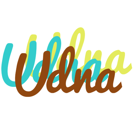 Udna cupcake logo