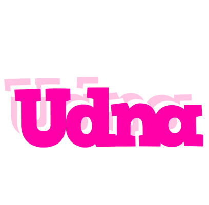 Udna dancing logo