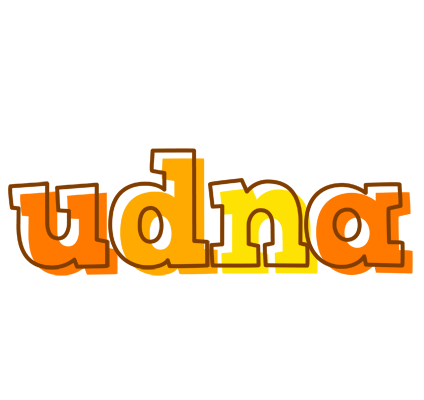 Udna desert logo