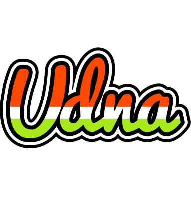 Udna exotic logo