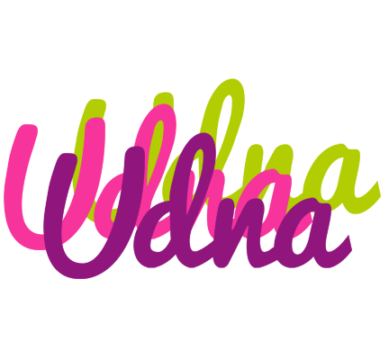 Udna flowers logo