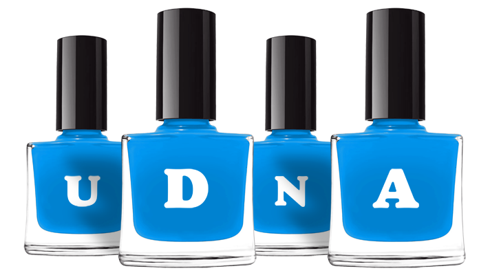 Udna glossy logo
