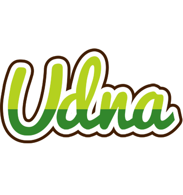 Udna golfing logo