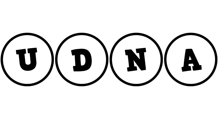 Udna handy logo