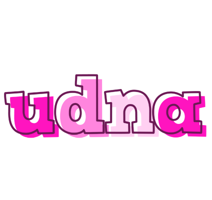 Udna hello logo