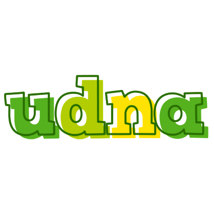 Udna juice logo