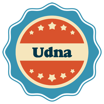 Udna labels logo