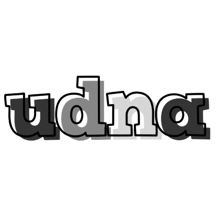 Udna night logo