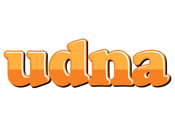 Udna orange logo