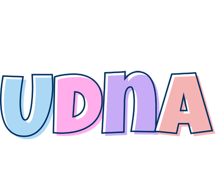Udna pastel logo