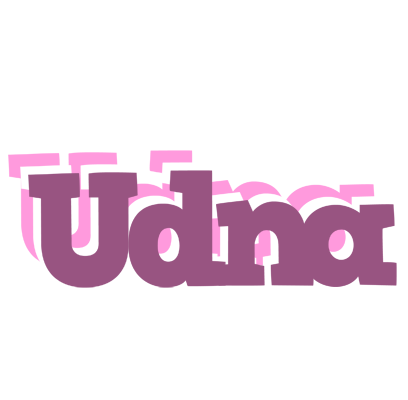 Udna relaxing logo