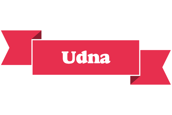 Udna sale logo