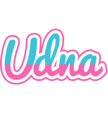 Udna woman logo