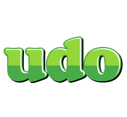 Udo apple logo