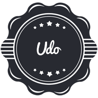 Udo badge logo