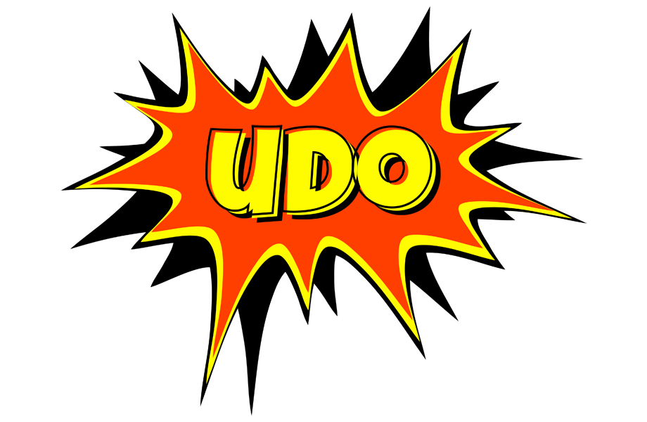 Udo bazinga logo