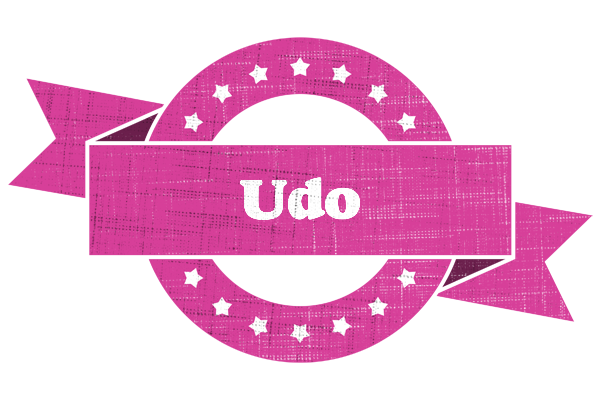 Udo beauty logo